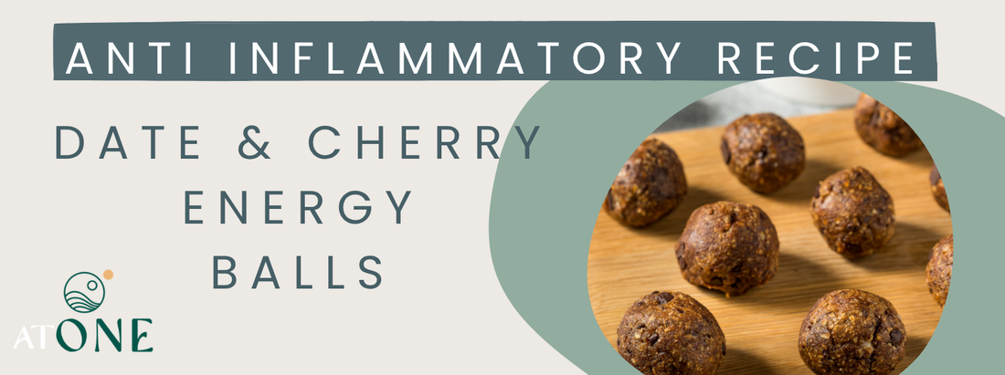 Homemade Anti-Inflammatory Energy Balls Recipe