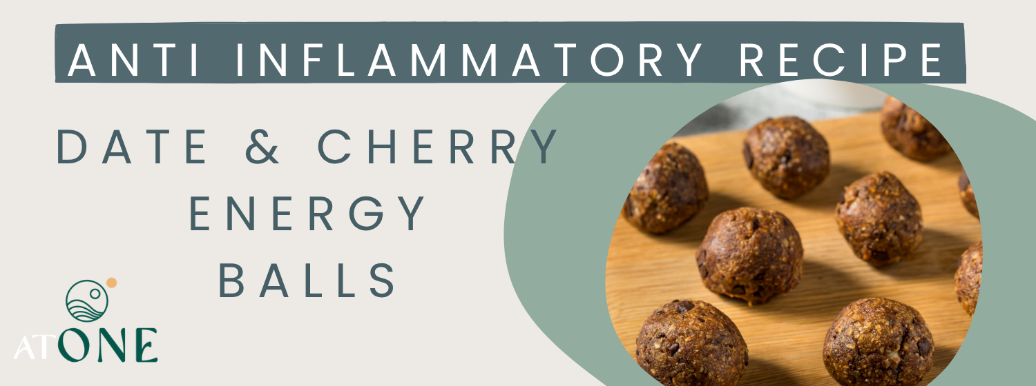 Homemade Anti-Inflammatory Energy Balls Recipe