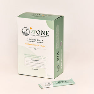 At-One-morning Start Box on white background